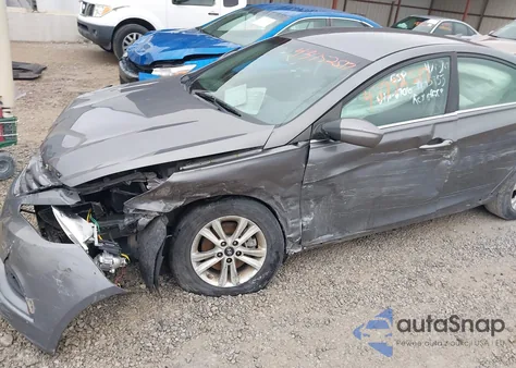 2012 Hyundai Sonata Gls z USA, uszkodzony, nr VIN 5NPEB4ACXCH356706